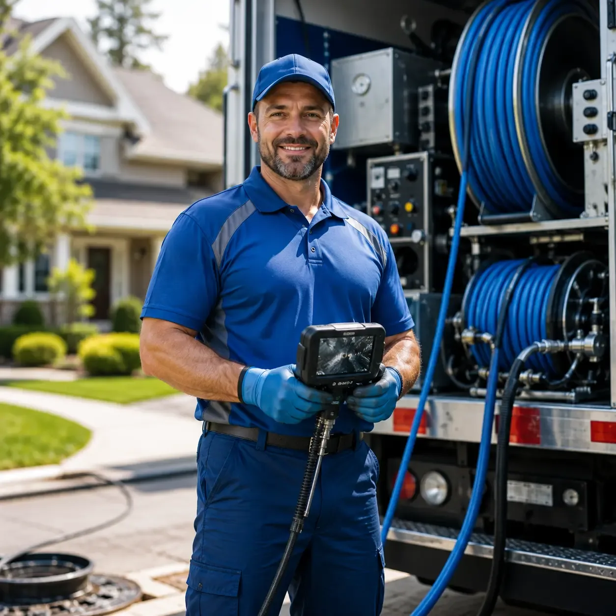 Local outdoor drain cleaning specialists in Hansboro, ND